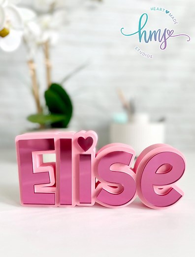 Personalized Name Plate,3d Desk Name Plate,acrylic,custom Name Plate,personalized Name Plate,kids Name Sign,gift for Office,gift for Teacher - Etsy
