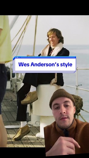 The beauty of Wes Anderson style, and how his films are a reflection of his personal uniform #wesanderson #wesandersonfilm