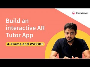 Build an interactive Augmented Reality App | AR tutor App | kandi tutorial