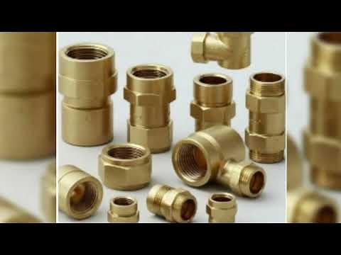 MIP vs. FIP Fittings: Functions and Differences Explained#machine #machining #cnc #hydraulicfitting