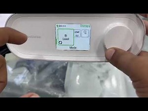 Philips respironics dreamstation bipap and cpap settings | 03233365353