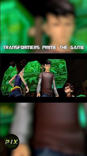 Jack, Miko and Raf rushing to help - Transformers Prime | The Game #shorts #transformers #short