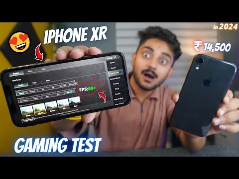 iPhone XR 2024 BGMI Test: Can It Handle 60FPS? | In-Depth Review | iPhone XR in 2024