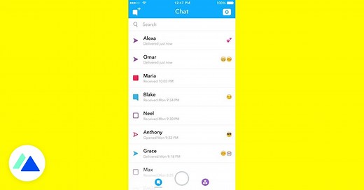 Snapchat : que signifient les emojis de la liste d’amis ?
