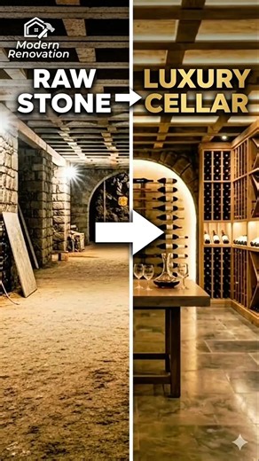 Ultimate Wine Cellar Transformation: From Dusty Basement to Luxury!
