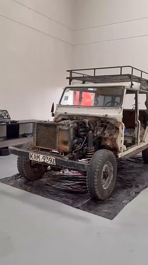 5.2K reactions · 32 shares | Transforming a classic icon — this Land Rover Defender 200TDi is in for a full engine, gearbox, suspension, and body rebuild. Precision. Performance. Perfection. Contact us today! #eastafrica4x4 #defender #defenderlove #landrover #defender110 #landroverdefender #defenderlife #restoration | East Africa 4x4 | Facebook