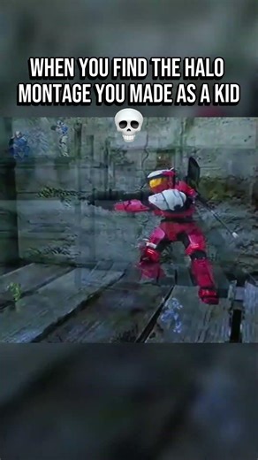 halo montage i made as a kid… it got weird