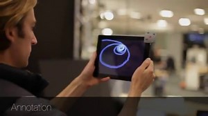 MIT Students Create The Future With An iPad And A Glove