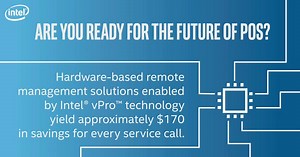 176K views · 46 reactions | Lower costs and boost customer experience by bringing diverse, connected POS devices to your store. That's unified commerce. intel.ly/2mjq38L | Intel Business | Facebook