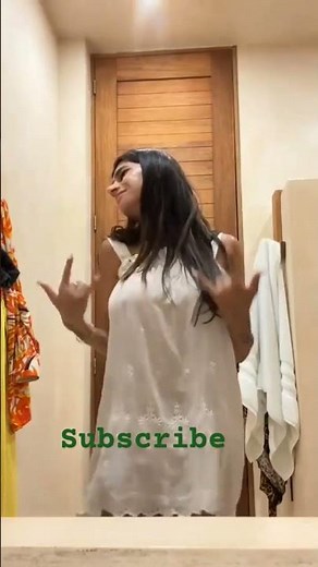 beautiful women dance with beautiful boobs