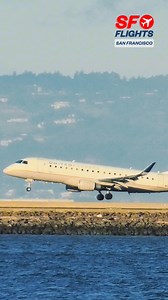 2K views · 23 reactions |  United Express Landing ✈️ Embraer E175LR  San Francisco International Airport #Aviation #PlaneSpotting #AirportLive #SFO #avgeek #aviationlovers #landing #aviationlife #unitedexpress | SF.Flights | Facebook