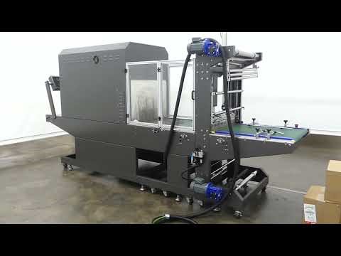 E306140 - Excel Packaging System SFE-800 NF Fully Automatic In-Line Poly Bundler