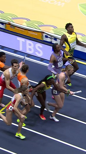 Contact Sport Relays at World Athletics Championships