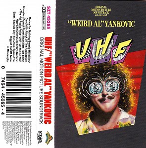 "Weird Al" Yankovic - UHF (Original Motion Picture Soundtrack And Other Stuff)