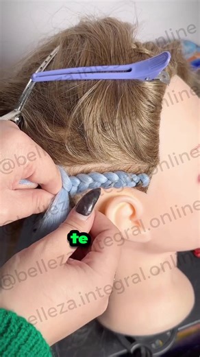 33K views · 712 reactions | Trenzas con Extensiones de Kanekalon ✨...