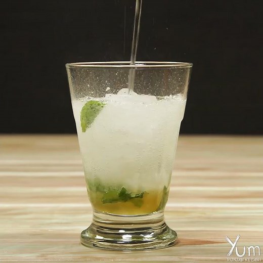 How to Make Minty Non Alcoholic Mojito