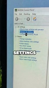 Best Nvidia Control Panel Settings for MAXIMUM FPS! ⚡