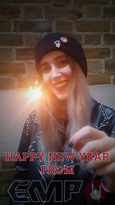 3.9K views · 96 reactions | ✨ Happy New Year from your EMP Crew ✨ Wishing you a great & rocking 2020! 落 How are you celebrating tonight? 拾 Elena x  emp.me/1gRI | EMP UK | Facebook