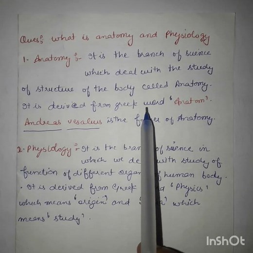 B Pharmacy 1st Sem, Definition of Anatomy and Physiology ‪@studyfacts4693‬