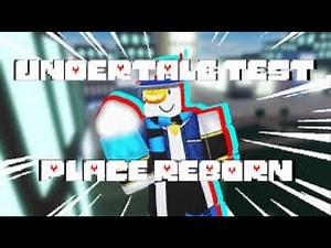 This newest update is WILD || SoulShatters / Undertale Test Place Reborn ( Roblox )