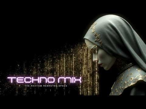 The Rhythm Rewrites Space | Atmospheric Techno Mix for Coding, Focus & Deep Underground Flow State