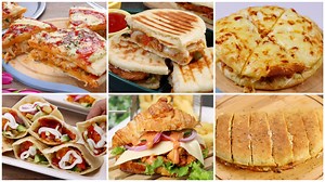 Ramadan Special 6 Unique Sandwich Recipes by (YES I CAN COOK) Subscribe my YouTube channel to find organized playlists for your favorite recipes. https://www.youtube.com/channel/UCQYEUlU9k9iqyPLh31ZMUdQ | Yes I can cook