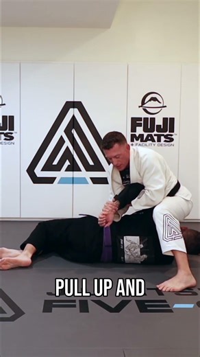 Kimura Lock Setup From Side Control