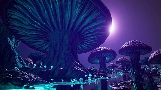 Ai Generated, Alien, Planet. Free Stock Video