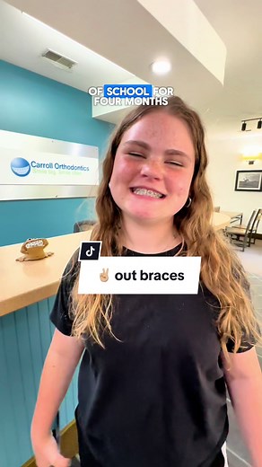 Looking back, we definitely should have just gone with @invisalign from the beginning. #InvisalignPartner But, live and learn and she’s so excited to have them now. #smilesquad #Invisalign