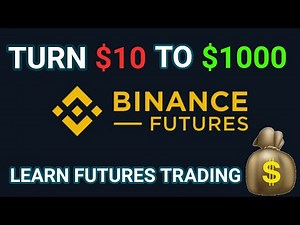 BINANCE FUTURES TRADING TUTORIAL || MOBILE APP