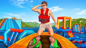 EXTREME Hide & Seek In World’s Largest Water Park! | Jesser