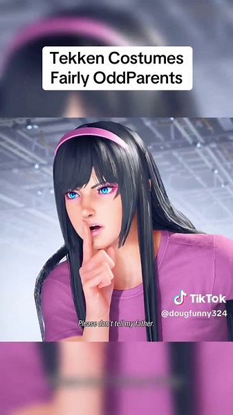 Fairly Odd Parents Cosplay in Tekken 8 Customization