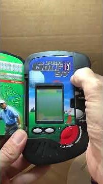 Tiger Electronics PGA Golf 97 game