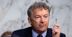 Rand Paul blocks quick passage of $40 billion Ukraine aid package