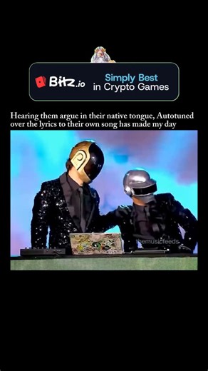 Meme Therapy Zone on Instagram: "Daft Punk arguing over lyrics? Two French comedians, Jamel Debbouze and Michael Youn, performed a humorous skit as Daft Punk during the 2013 Marrakech du Rire comedy festival in Morocco. In the sketch, they dressed up as the iconic French electronic duo and staged a playful argument on stage while parodying Daft Punk’s famous song “Harder, Better, Faster, Stronger.” The bit is a comedic take and not an actual Daft Punk performance."