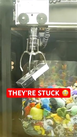 Claw Machine Mistake 😵