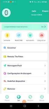 Como Configurar o Relógio Smartwatch D20 No celular através do Bluetooth