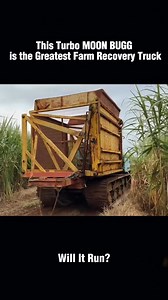 8.3K views · 46 reactions | This Turbo Moon Bugg is the Greatest Farm Recovery Teuck!Will It Run Part 3 #recovery #engine #restoration #willitrun #old #tractor #truck #repair #tiktok #fyp | Tube Restoration | Facebook