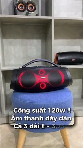 BassTest !! Doss BoomPro D200 . Amazing Bass for Speaker Outdoor 😍😍