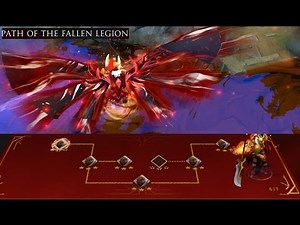 Dota 2 how to unlock Legacy of the Fallen Legion with incomplete missions