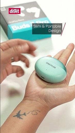 OnePlus Nord Buds 3 Pro earbuds - 44 Hours of Battery life! #oneplus