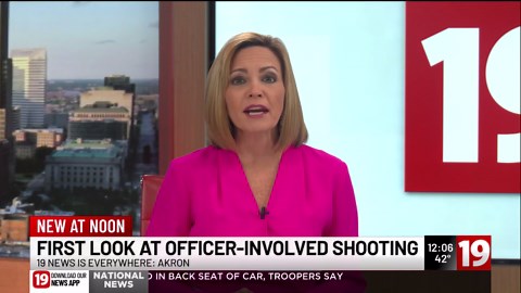 Akron police release bodycam video from officer-involved shooting