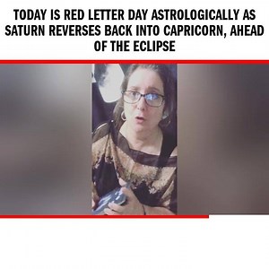 Today is red letter day astrologically as Saturn reverses back into Capricorn, ahead of the eclipse. PS If you would like to come to my full moon master class, it’s on this weekend and it’s free when you buy a copy of Diary 2021 www.moonmessages.com/julyeclipse | Moonology