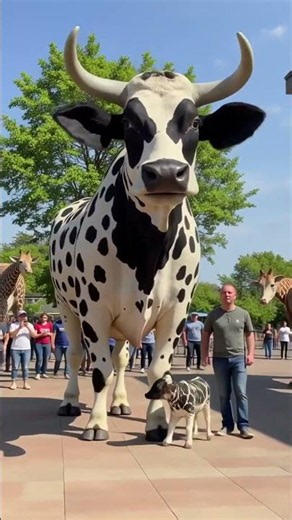 World Record Giant Cow Size Will Shock You! 😱