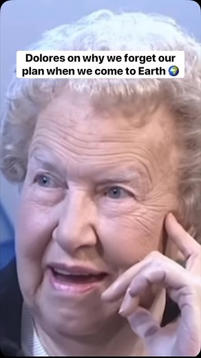 David Hacker on Instagram: "Dolores on why we forget everything when we are born 🌎 Order a Private Oracle reading with me! (link in bio)🦋🦋🦋 All readings will be sent within 1 day✨"