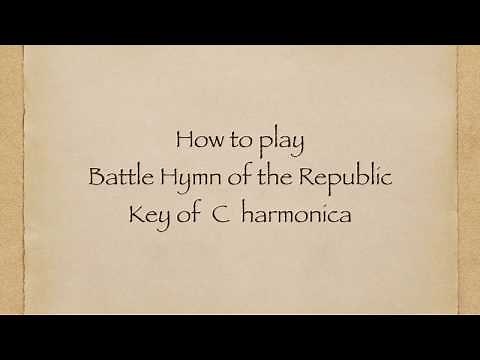 How to play, Battle Hymn of the Republic on harmonica