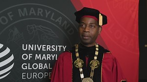 Interview: Gregory Fowler speaks about UMGC Graduation