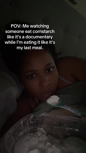 Enjoying Cornstarch ASMR Like Never Before