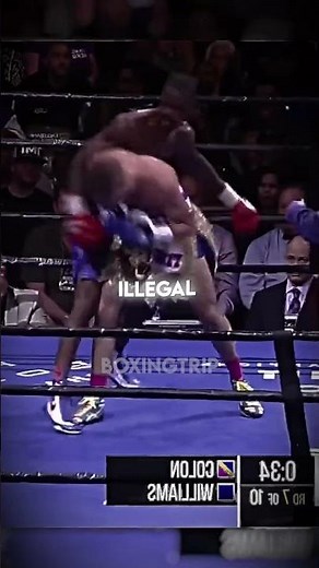The Story Sad of Prichard Colón 🥊