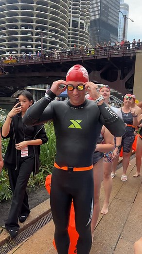 Noah Anderson on Instagram: "Open water swim in the Chicago River! Race Recap from racing the Chicago Open Water River swim. The first swim in the Chicago River since 1927. New full length video live on my YouTube channel. #OpenWaterSwimming #ChicagoRiverSwim #RacePrep #TriathleteLife #SwimTraining #raceday"